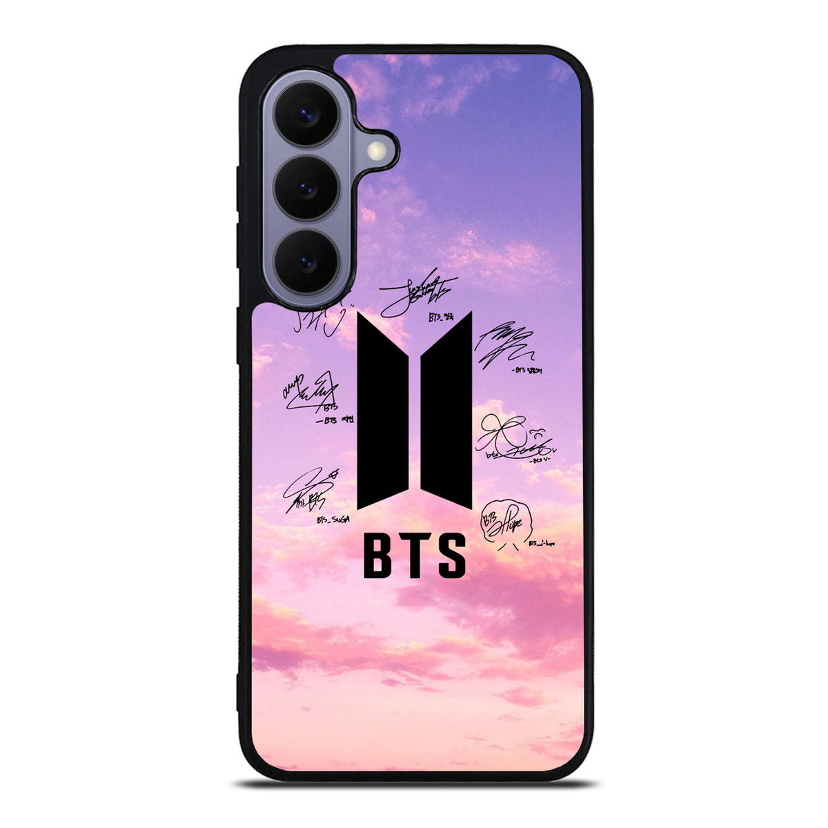 BTS Signature 2 Samsung Galaxy S26 FE Case