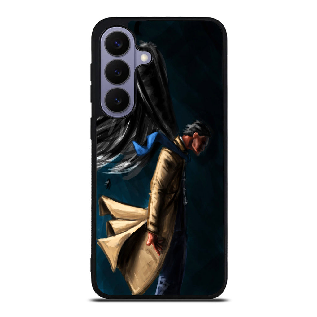 Castiel Supernatural Art Samsung Galaxy S26 FE Case