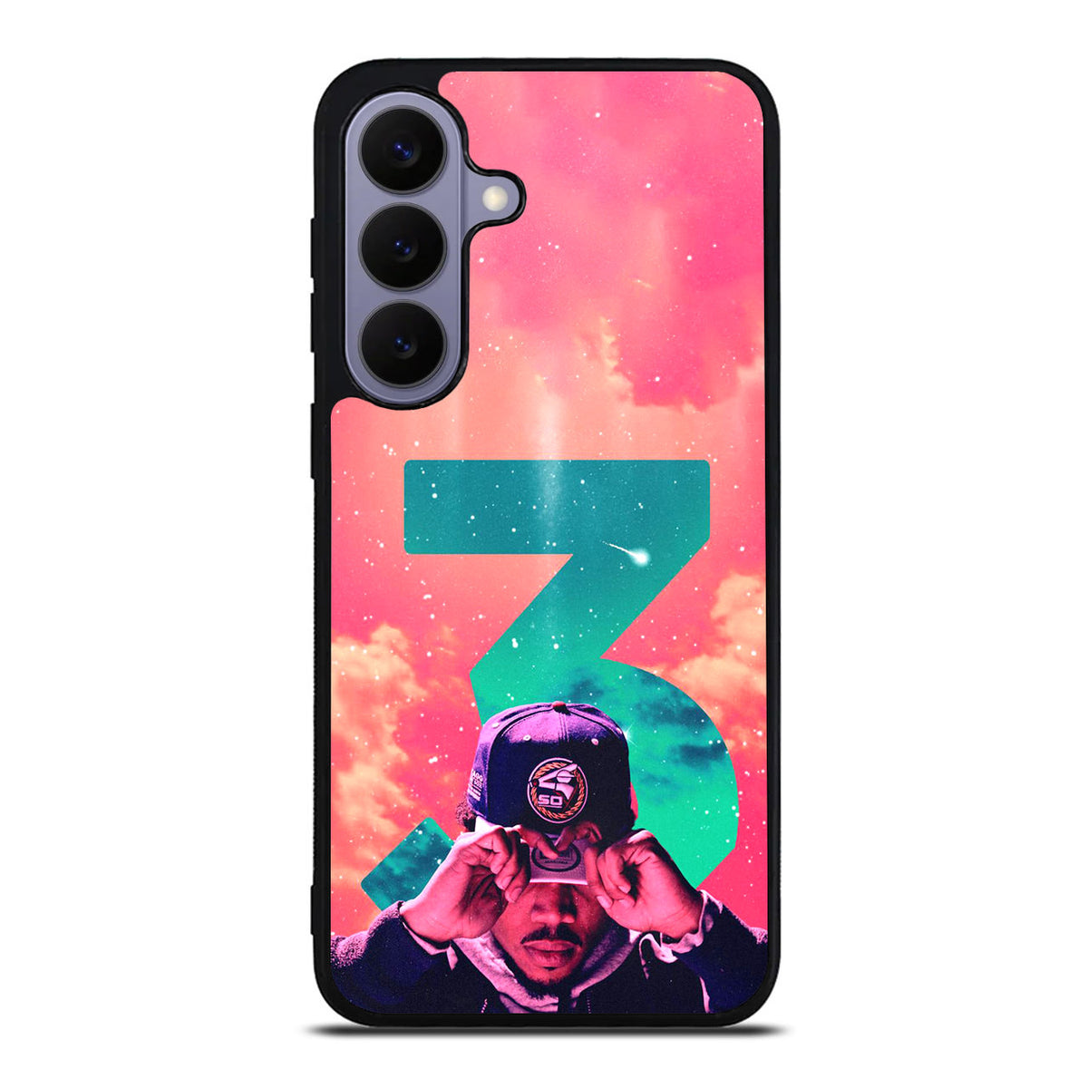 Chance The Rapper 3 Samsung Galaxy S26 FE Case