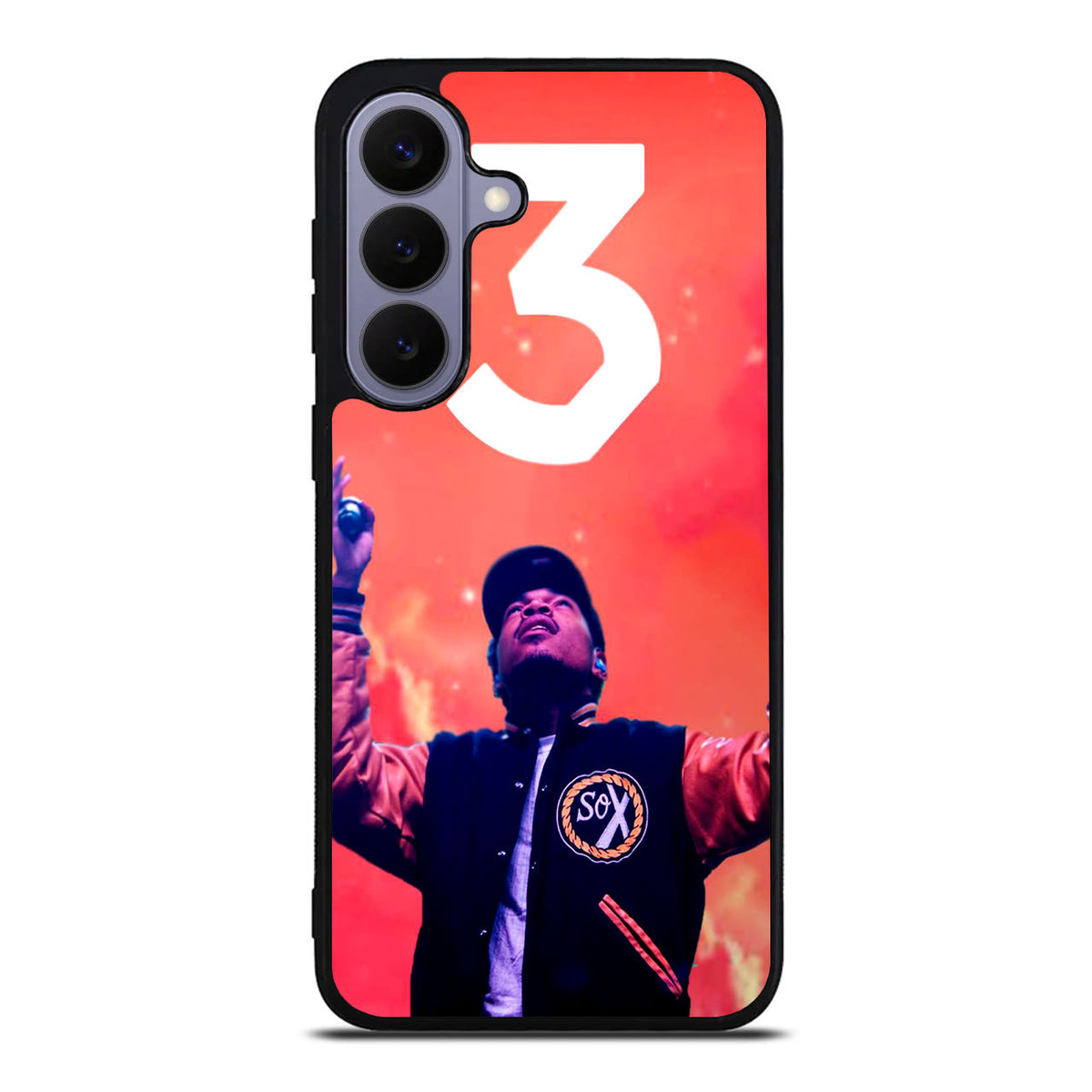 Chance The Rapper 3 Poster Samsung Galaxy S26 FE Case