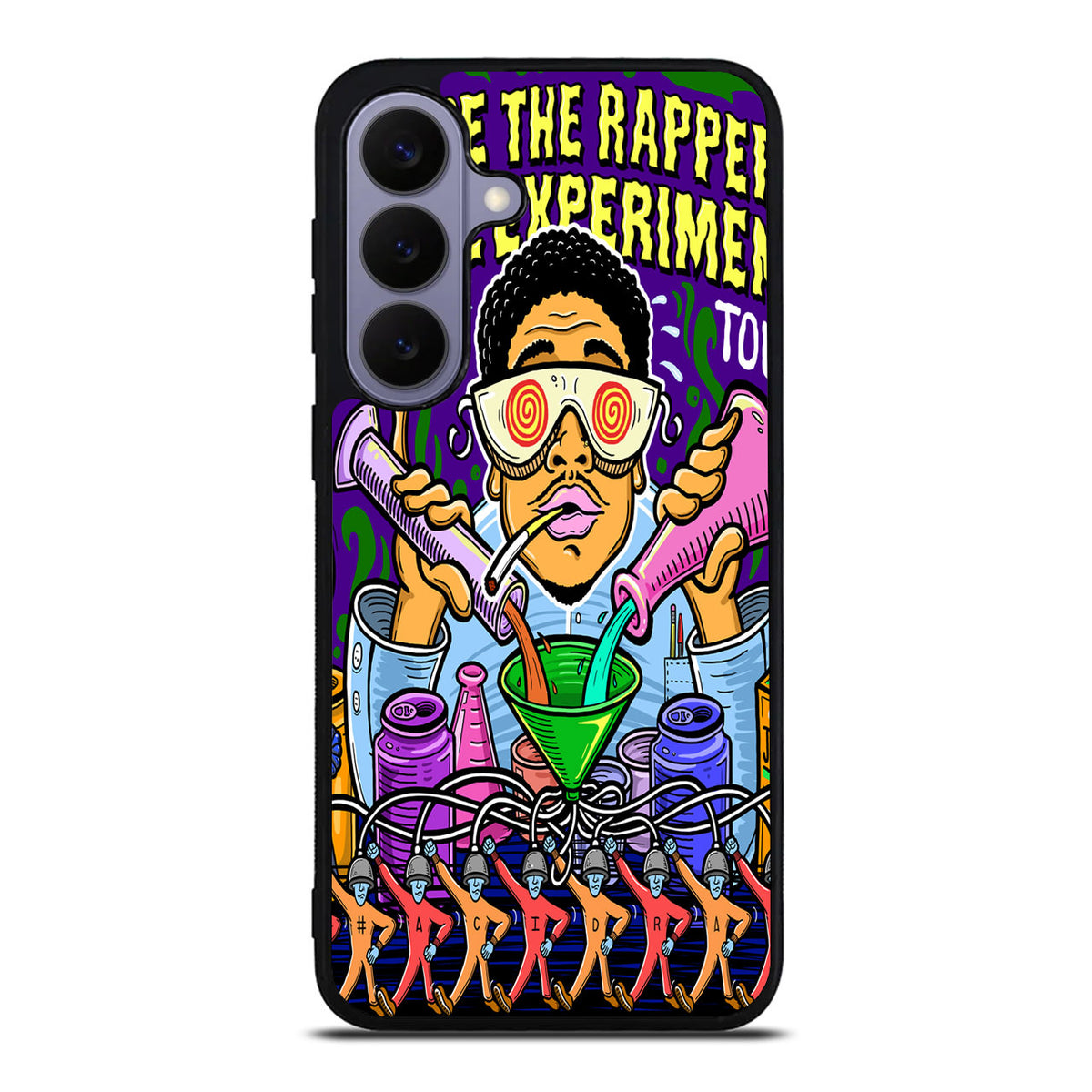 Chance The Rapper SOX Tour Samsung Galaxy S26 FE Case
