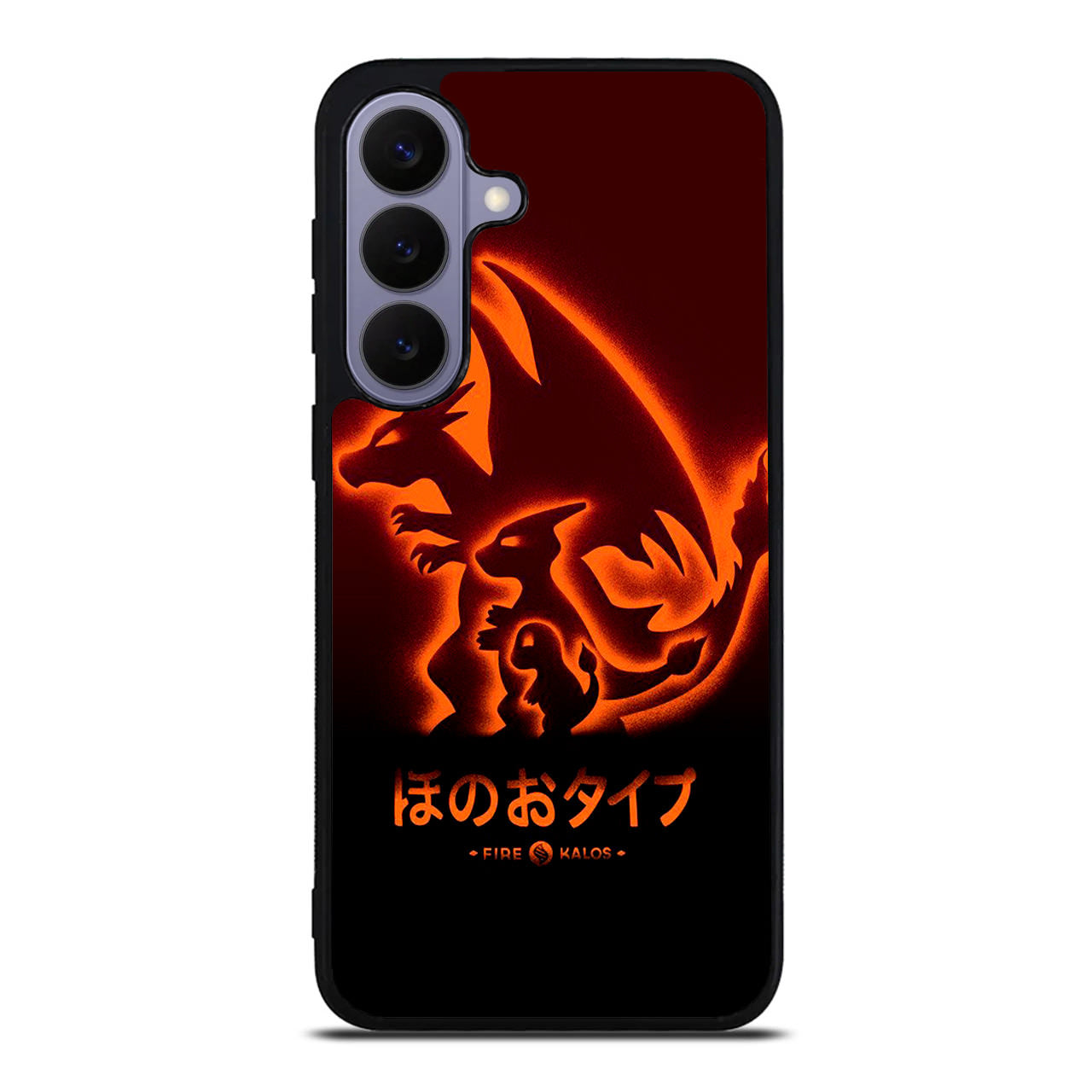 Charmander Charizard Samsung Galaxy S26 / S26 Plus Case