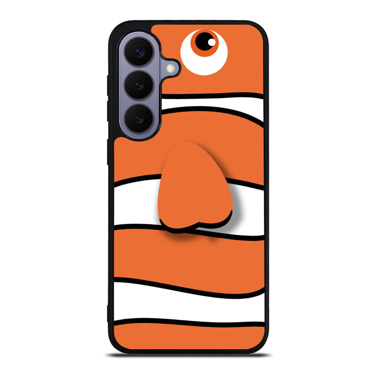 Clownfish Cartoon Samsung Galaxy S26 FE Case
