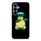 Cute Snorlax Umbrella Samsung Galaxy S26 / S26 Plus Case
