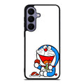 Doraemon Minimalism Samsung Galaxy S26 FE Case
