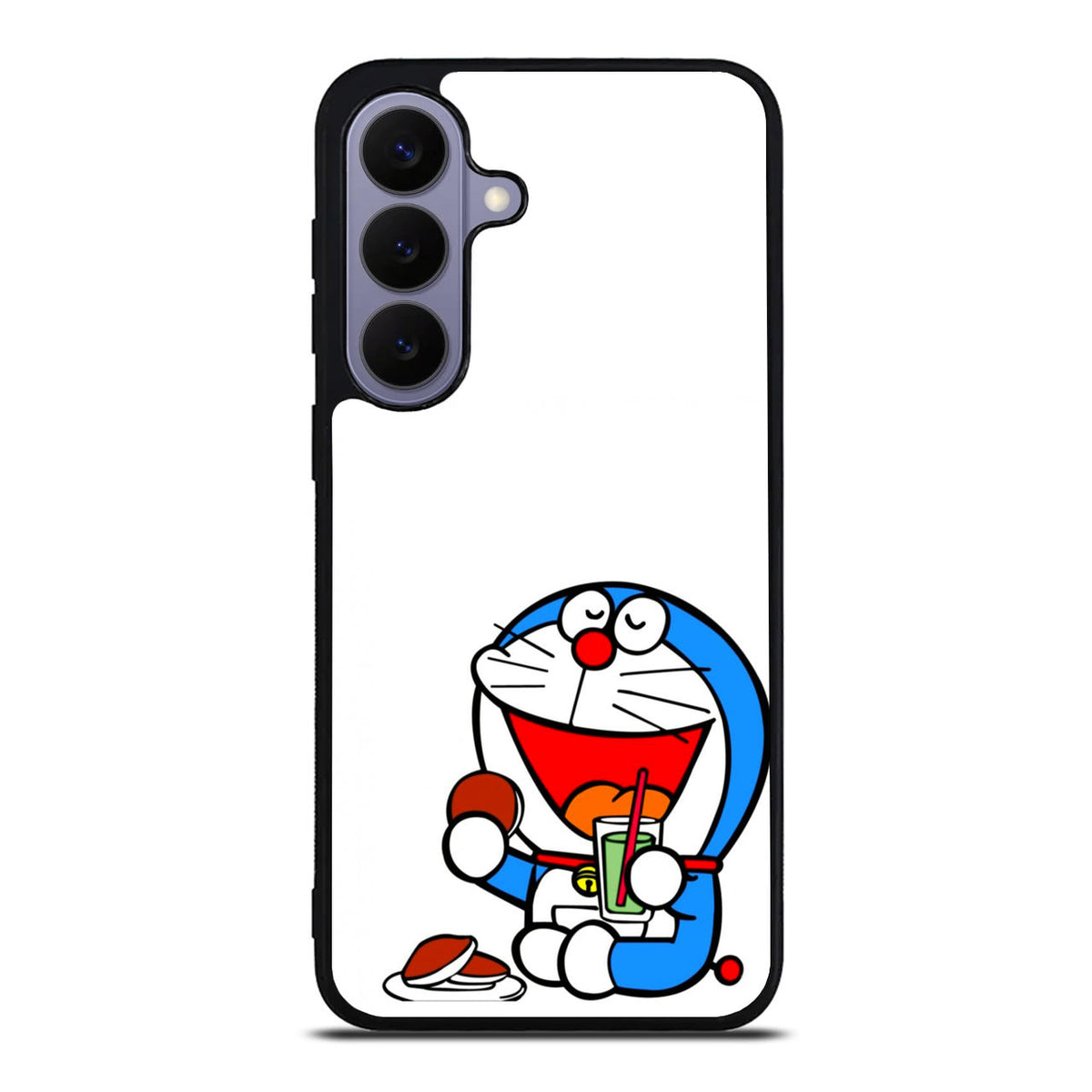 Doraemon Minimalism Samsung Galaxy S26 FE Case