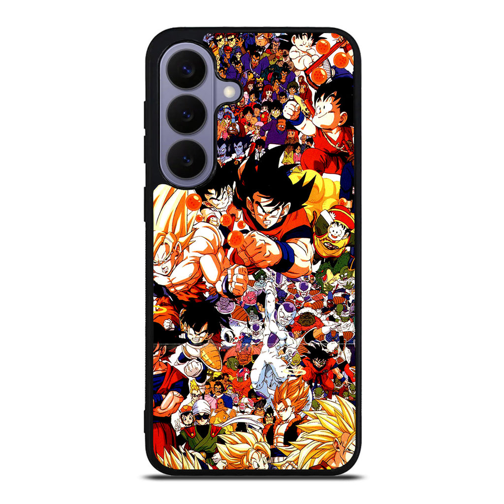 Dragon Ball All Characters Samsung Galaxy S26 FE Case