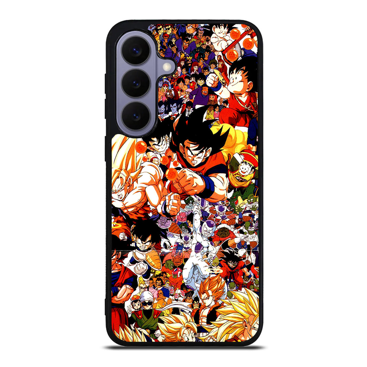 Dragon Ball All Characters Samsung Galaxy S26 FE Case