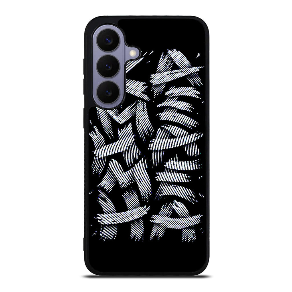 Dragon Ball Kamehameha Font Art Samsung Galaxy S26 FE Case