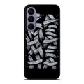 Dragon Ball Kamehameha Font Art Samsung Galaxy S26 FE Case