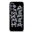 Dragon Ball Kamehameha Font Art Samsung Galaxy S26 FE Case