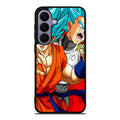 Dragon Ball Super SSGSS Goku And Vegeta Samsung Galaxy S26 FE Case