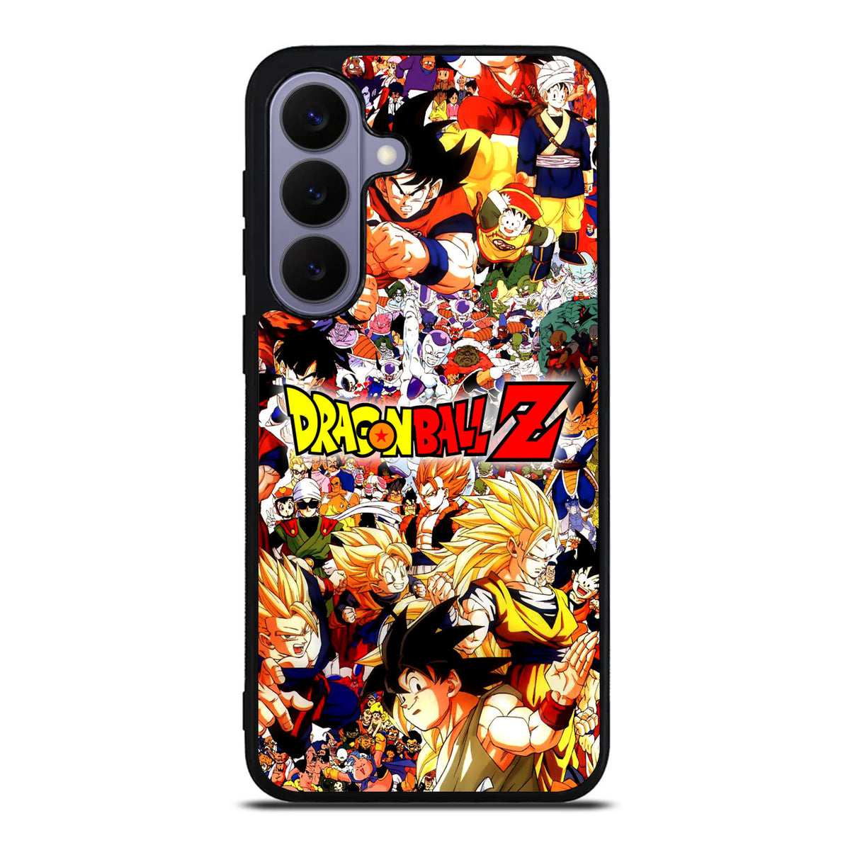 Dragon Ball Z All Characters Samsung Galaxy S26 FE Case
