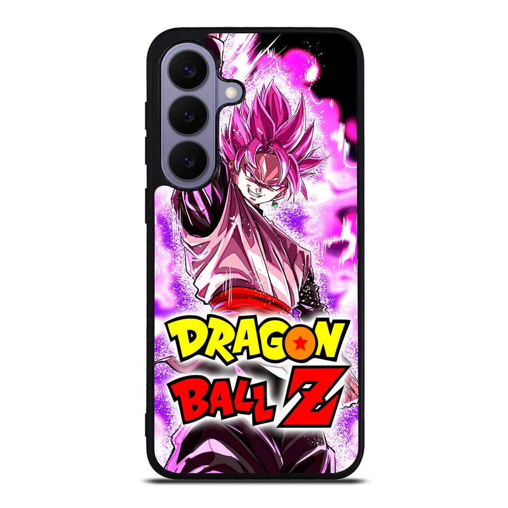 Dragon Ball Z Son Goku Black Rose Saiyan Samsung Galaxy S26 FE Case
