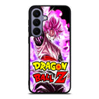 Dragon Ball Z Son Goku Black Rose Saiyan Samsung Galaxy S26 FE Case