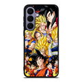 Dragon Ball Z Son Goku Transformation Samsung Galaxy S26 FE Case
