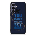 Firefly Serenity Quote Samsung Galaxy S26 FE Case