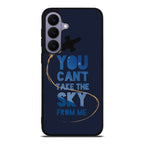 Firefly Serenity Quote Samsung Galaxy S26 FE Case