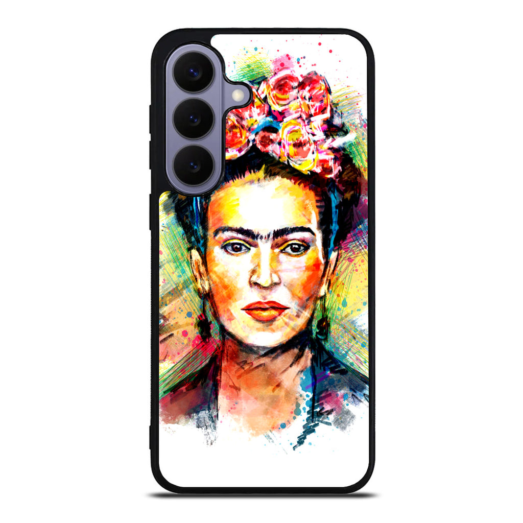 Frida Kahlo Painting Art Samsung Galaxy S26 FE Case