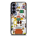 Friends TV Show Central Perk Sticker Samsung Galaxy S26 / S26 Plus Case