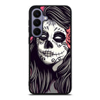 Girl Skull Flower Samsung Galaxy S26 FE Case