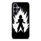 Goku Super Saiyan Black White Samsung Galaxy S26 FE Case