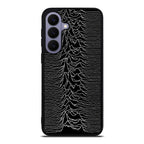 Joy Division Unknown Pleasures Samsung Galaxy S26 FE Case