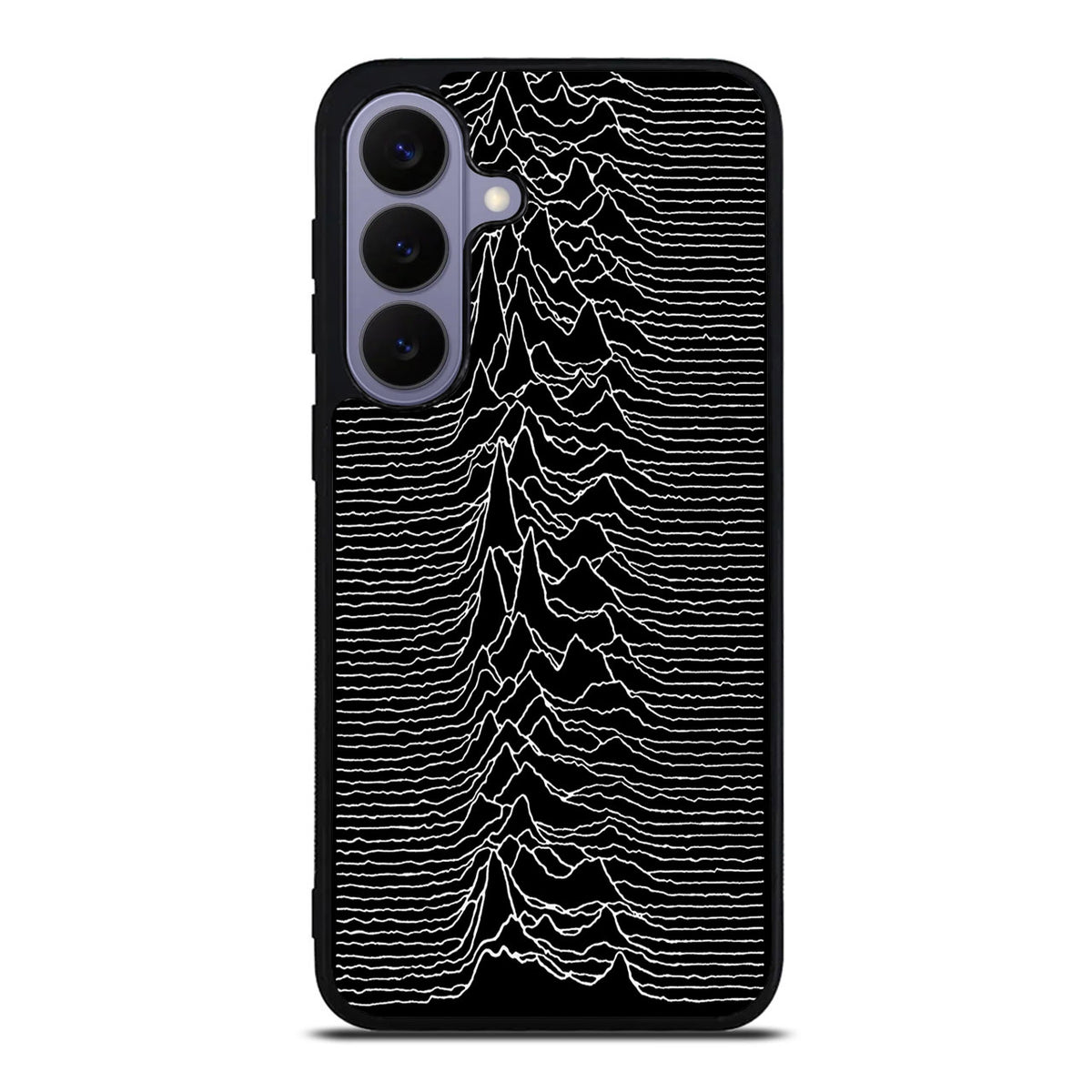 Joy Division Unknown Pleasures Samsung Galaxy S26 FE Case