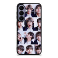 Kim Tae-hyung Collage Samsung Galaxy S26 FE Case