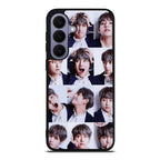 Kim Tae-hyung Collage Samsung Galaxy S26 FE Case