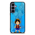 Luffy One Piece Samsung Galaxy S26 FE Case