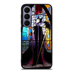 Maleficent Sleeping Beauty Glass Art Samsung Galaxy S26 FE Case