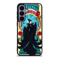 Maleficent With Flower Samsung Galaxy S26 FE Case