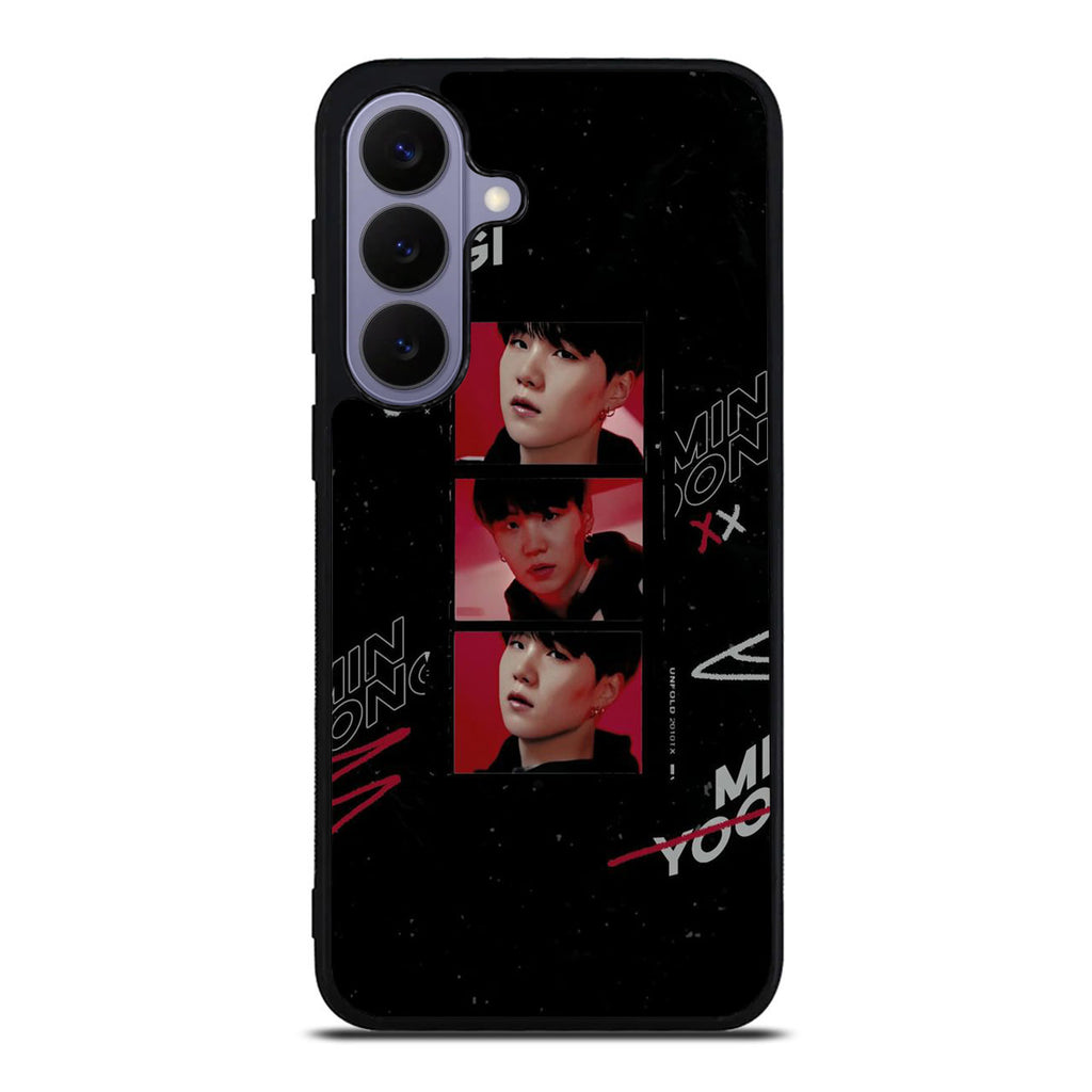 Min Yoongi Samsung Galaxy S26 FE Case