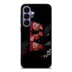 Min Yoongi Samsung Galaxy S26 FE Case