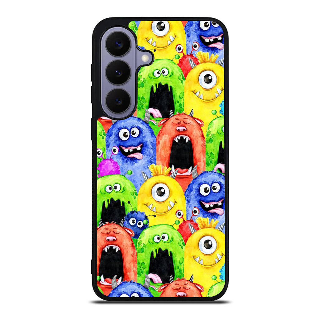 Monster Watercolor Art Samsung Galaxy S26 FE Case