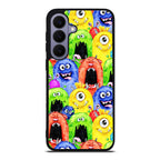 Monster Watercolor Art Samsung Galaxy S26 FE Case