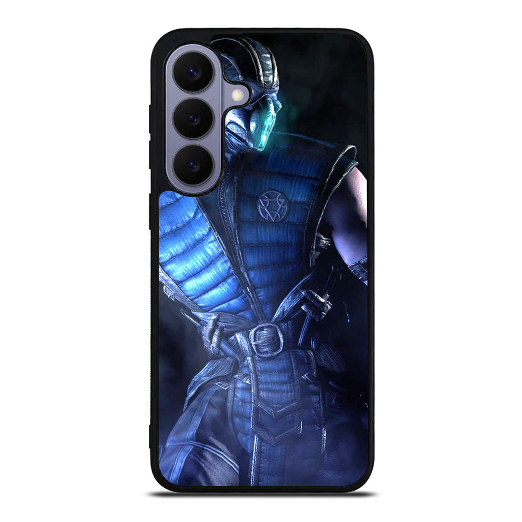 Mortal Kombat X Sub Zero Samsung Galaxy S26 FE Case