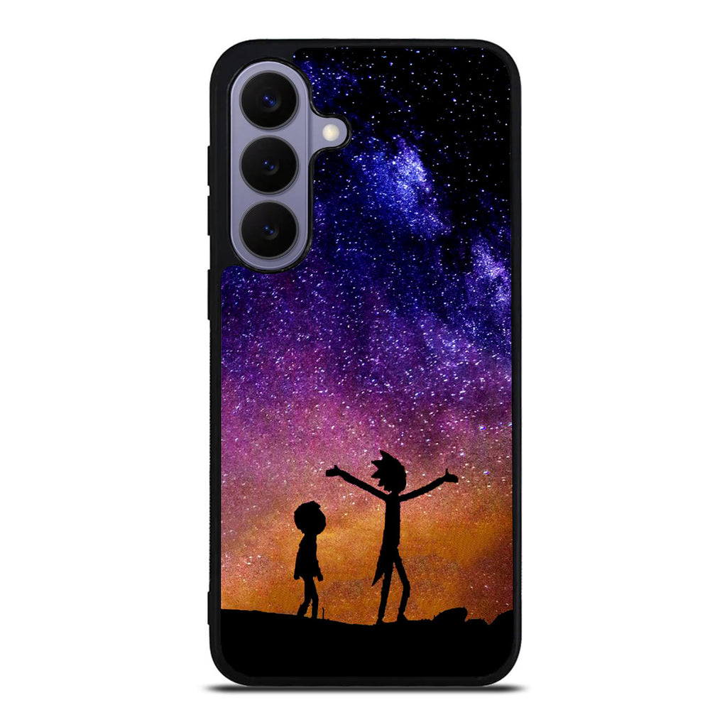 Morty Space Nebula Samsung Galaxy S26 FE Case
