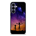Morty Space Nebula Samsung Galaxy S26 FE Case