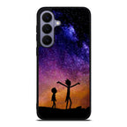 Morty Space Nebula Samsung Galaxy S26 FE Case