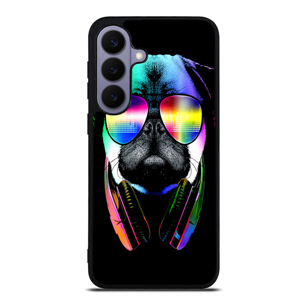 Music Lover Pug V Samsung Galaxy S26 FE Case
