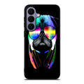 Music Lover Pug V Samsung Galaxy S26 FE Case