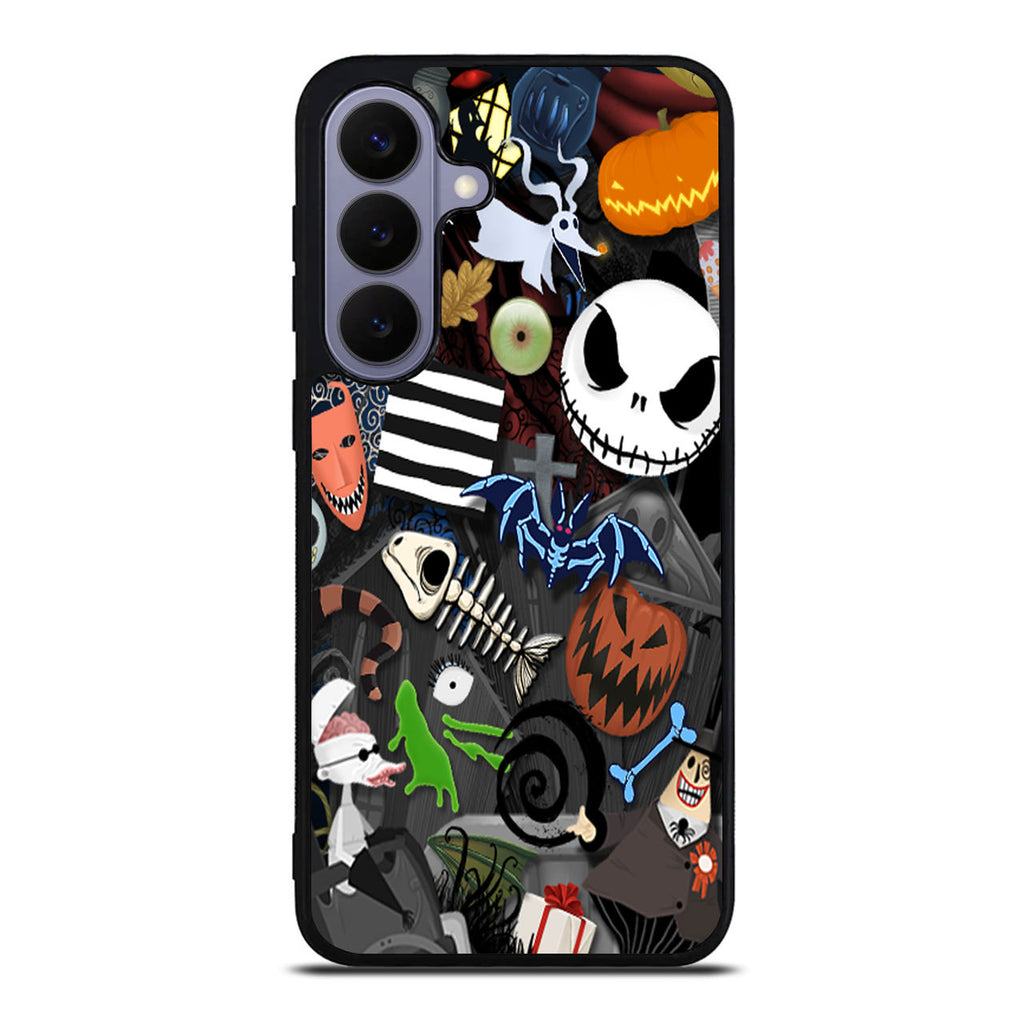 Nightmare Before Chrismast Collage Samsung Galaxy S26 FE Case
