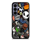 Nightmare Before Chrismast Collage Samsung Galaxy S26 FE Case