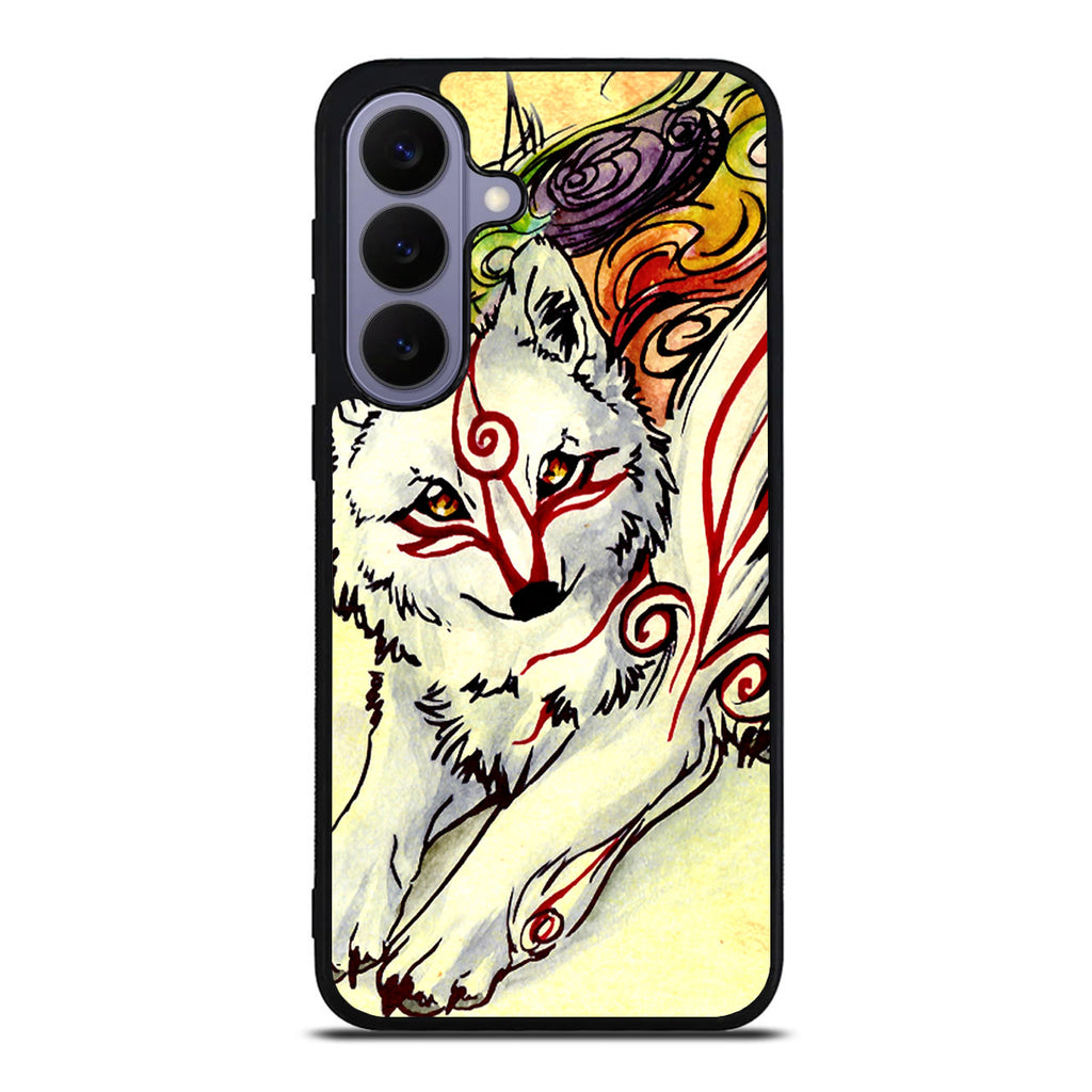 Okami Amaterasu Samsung Galaxy S26 FE Case
