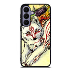 Okami Amaterasu Samsung Galaxy S26 FE Case