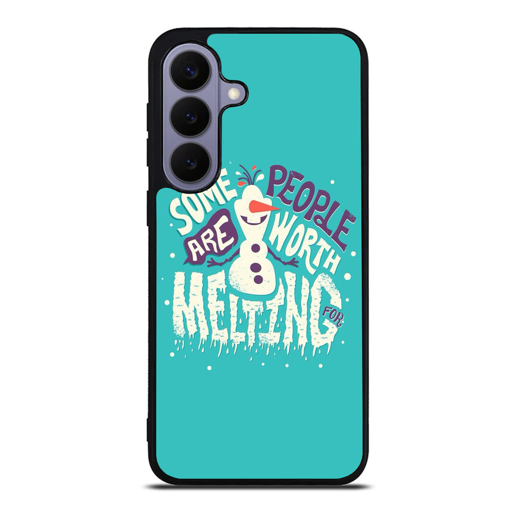 Olaf Frozen Is Melting Samsung Galaxy S26 FE Case