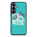 Olaf Frozen Is Melting Samsung Galaxy S26 FE Case