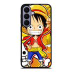 One Piece Cute Luffy Samsung Galaxy S26 FE Case
